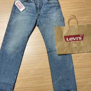 리바이스 LVC 블랙잭 55501 W34 L32 새상품