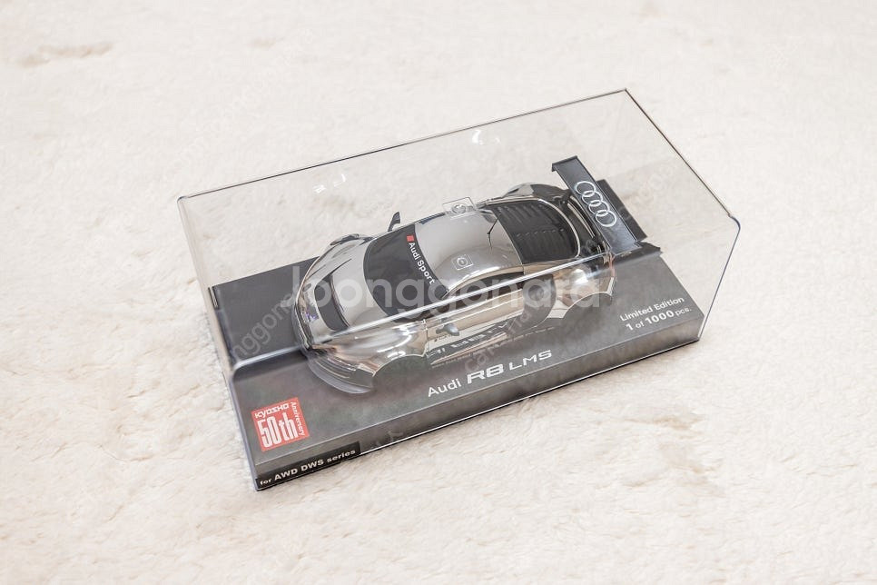 교쇼 미니지 카울 포드gt40, 크롬 아우디R8 LMS...--2