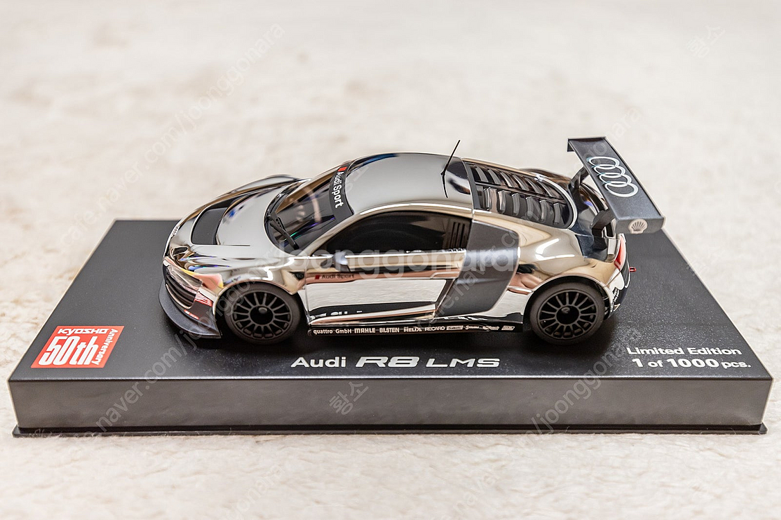 교쇼 미니지 카울 포드gt40, 크롬 아우디R8 LMS...--4