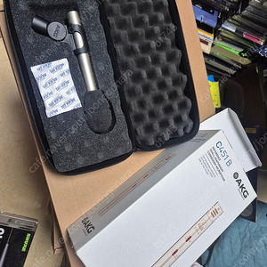 Akg 451b 콘덴서마이크 80만원에팝니다