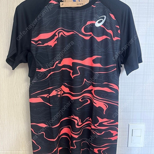 아식스 피더라이트 러닝 반팔 블랙 XL