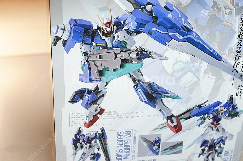 메탈빌드 세븐소드G 건담 미개봉 새제품 판매합니다.--3