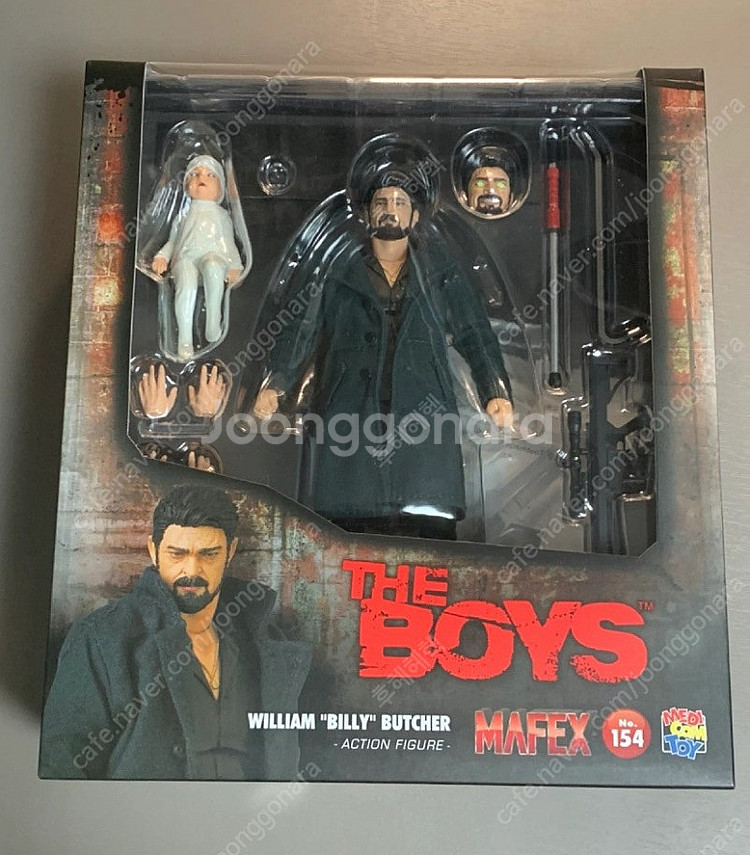 급처) MAFEX 마펙스 더보이즈 빌리 부처 피규어 1...--0