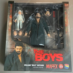 급처) MAFEX 마펙스 더보이즈 빌리 부처 피규어 154