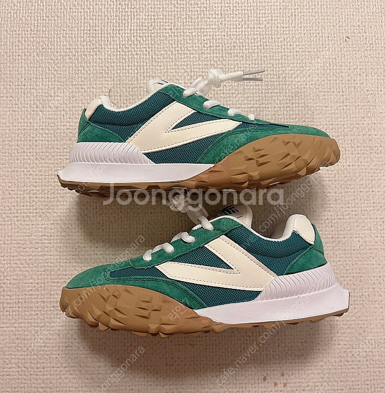 나무키즈 725스니커즈 그린 새것 210size 반값택...--2