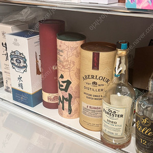 히비키, 카발란 비노바리끄, 하쿠슈 비터스윗, 츠누키, 등등 공병 판매