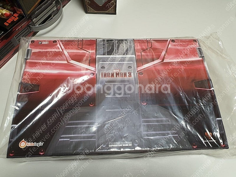 [키즈로직] 아이언맨 SF DX01(디럭스 세트) 미개봉 50,000원에 판매합니다~--0