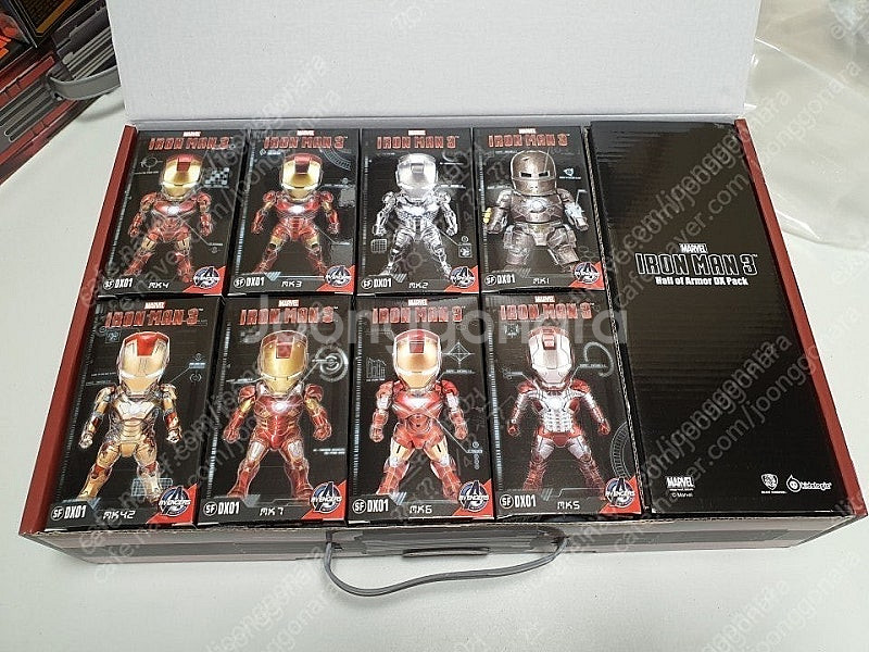 [키즈로직] 아이언맨 SF DX01(디럭스 세트) 미개봉 50,000원에 판매합니다~--1