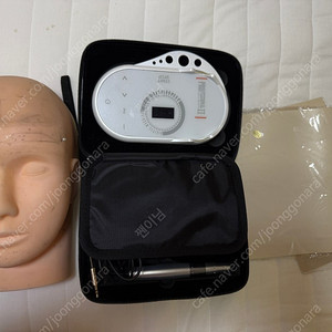 눈썹 미용 기기 세트