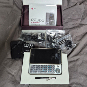 LG 옵티머스Q LU2300 수집용