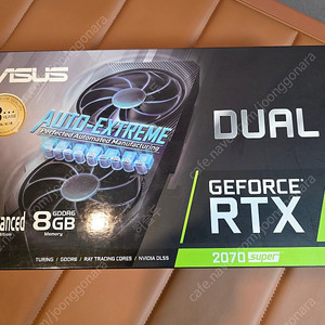 ASUS RTX2070super 8GB 팝니다.