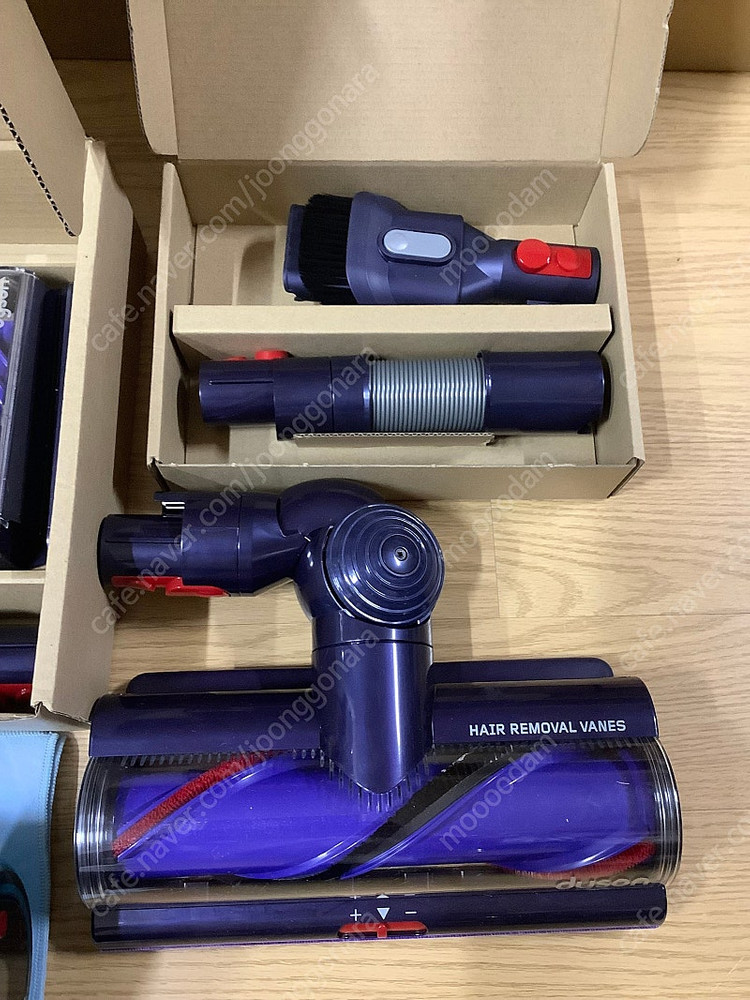 다이슨 무선 청소기 Gen5 디텍트 컴플리트 (블루/코퍼)--3