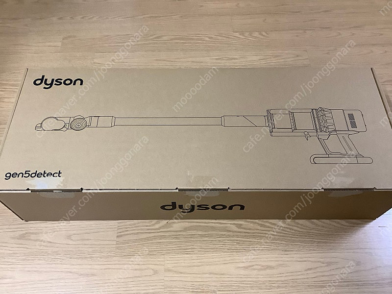 다이슨 무선 청소기 Gen5 디텍트 컴플리트 (블루/코퍼)--5