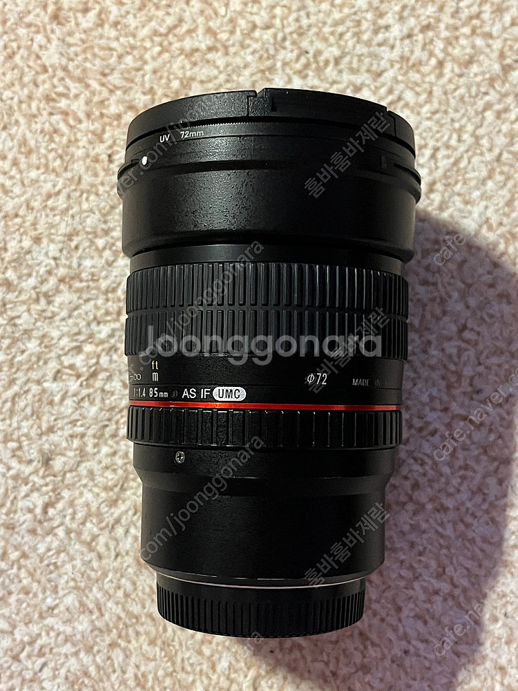 삼양 85mm f1.4 마포 mft 렌즈--1