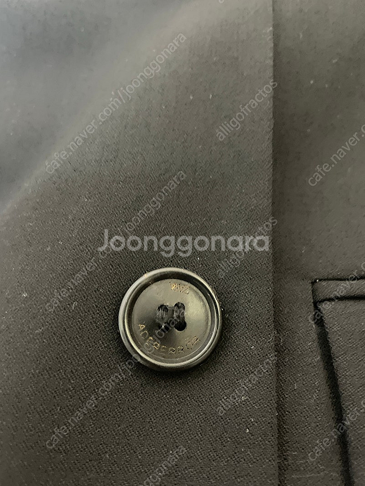 자라 아더에러 스티치 블레이저--3