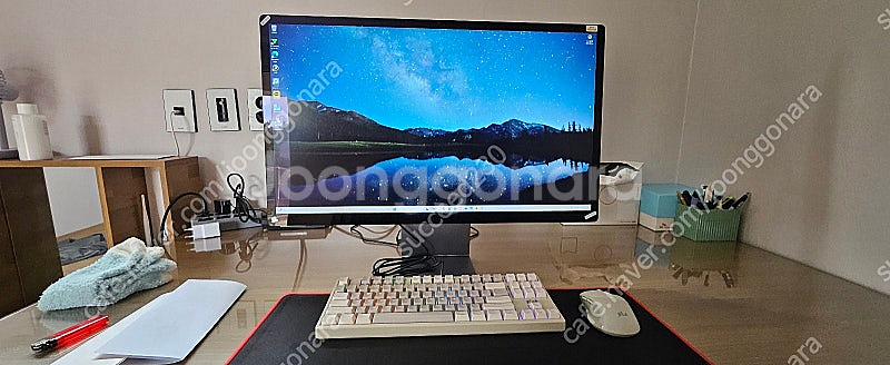 (판매완료) 삼성 최신형 일체형pc 팝니다--0