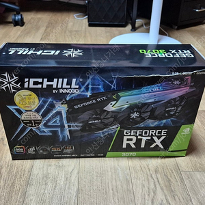 INNO3D IChiLL 지포스 RTX 3070 D6 8GB X4