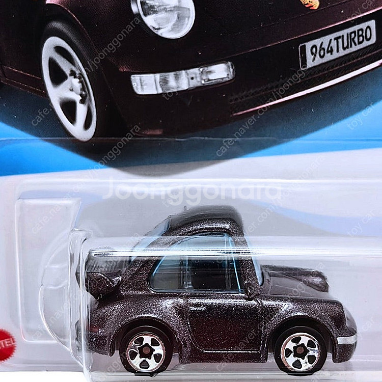 핫휠 포르쉐 911 터보 3.6 툰드 TOONED 퍼플...--1