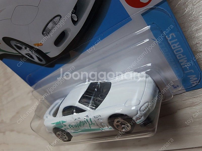 핫휠 95 마쓰다 마쯔다 MAZDA RX-7 화이트 미...--2