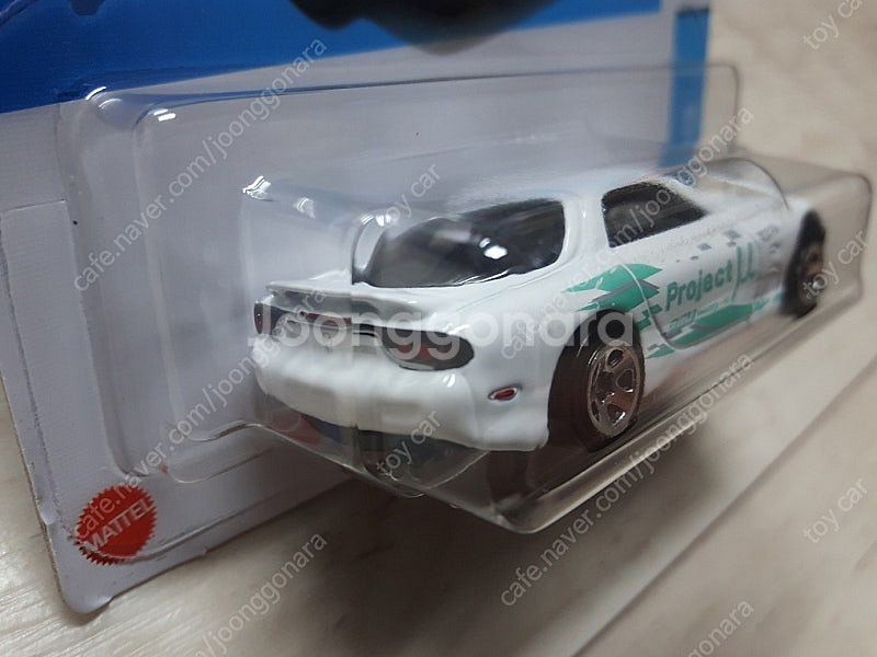 핫휠 95 마쓰다 마쯔다 MAZDA RX-7 화이트 미...--3