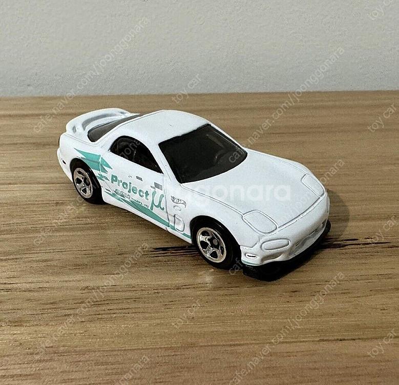 핫휠 95 마쓰다 마쯔다 MAZDA RX-7 화이트 미...--4