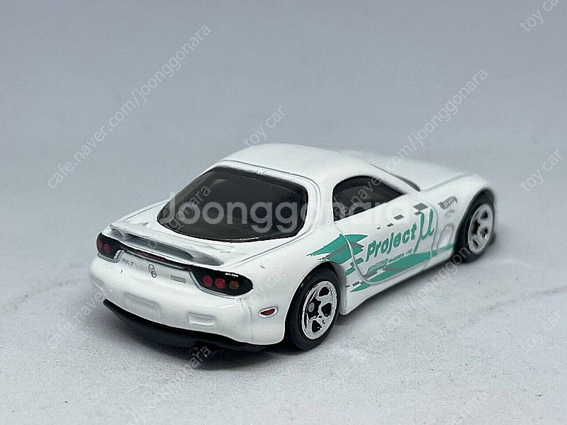 핫휠 95 마쓰다 마쯔다 MAZDA RX-7 화이트 미...--5