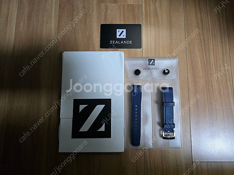 Zealande 질랜드 씨마스터 다이버 300 FKM--0