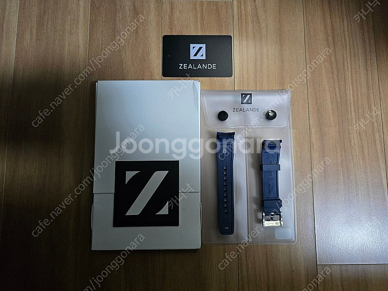 Zealande 질랜드 씨마스터 다이버 300 FKM--1