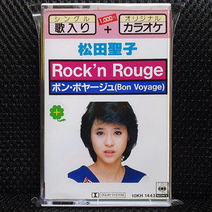 마츠다 세이코 Rock'n Rouge 카세트 테이프