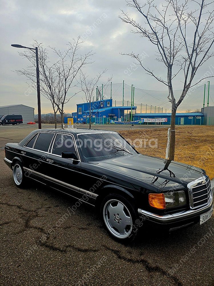 관리잘된 벤츠300sel 팝니다--1