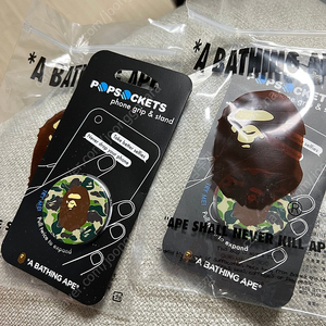 배이프 그립톡 판매합니다