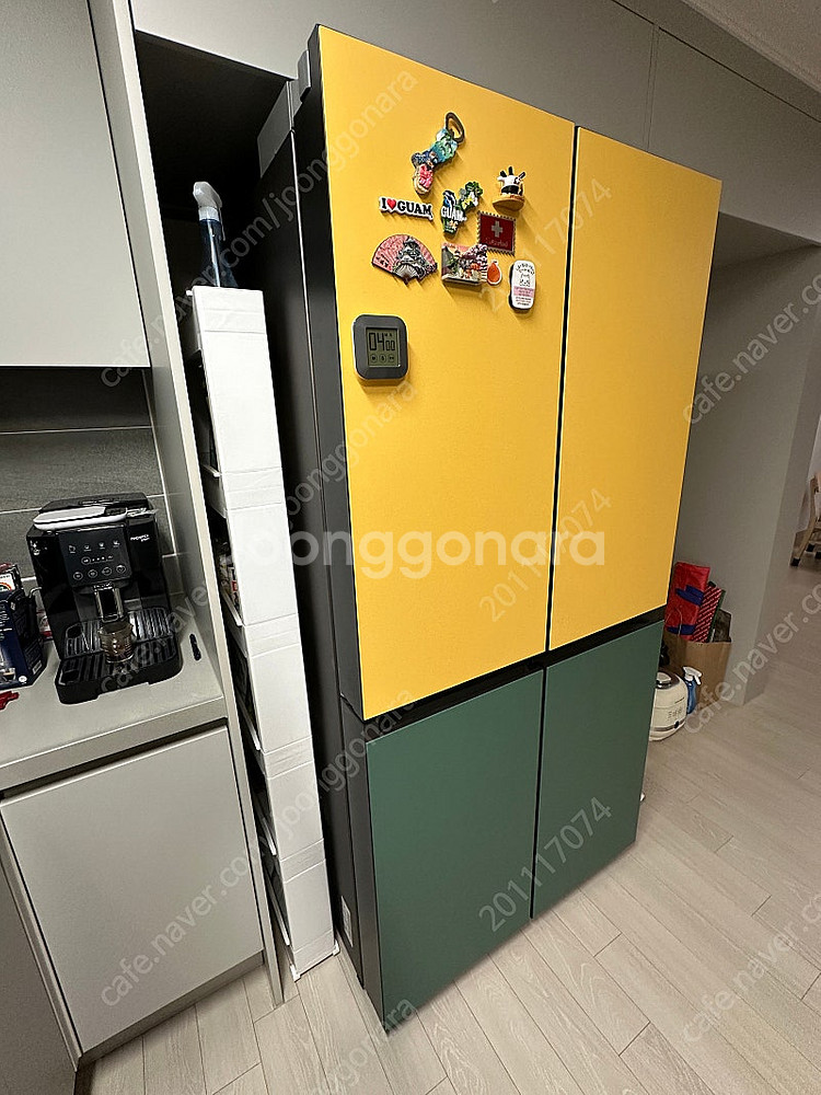 비스포크 냉장고 4도어 프리스탠딩 874L / RF85...--1