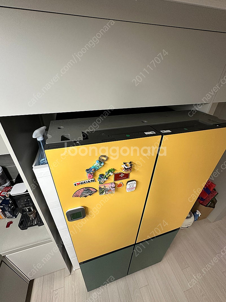 비스포크 냉장고 4도어 프리스탠딩 874L / RF85...--2