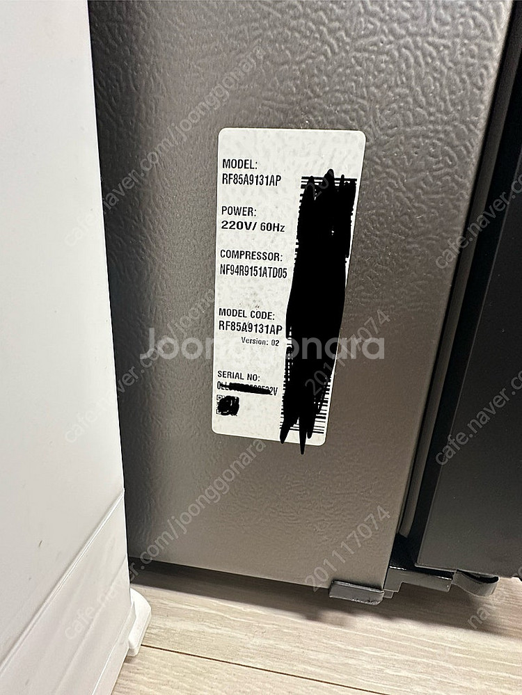 비스포크 냉장고 4도어 프리스탠딩 874L / RF85...--7