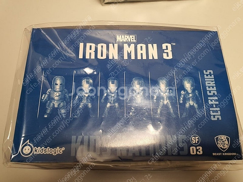 [키즈네이션] SF03 아이언맨 (미개봉) 45,000원에 판매합니다~--0