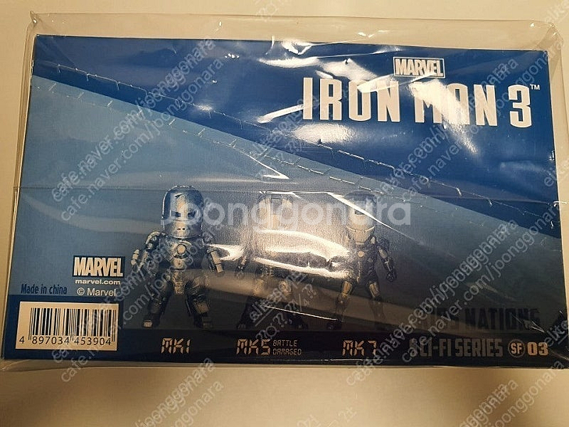 [키즈네이션] SF03 아이언맨 (미개봉) 45,000원에 판매합니다~--1