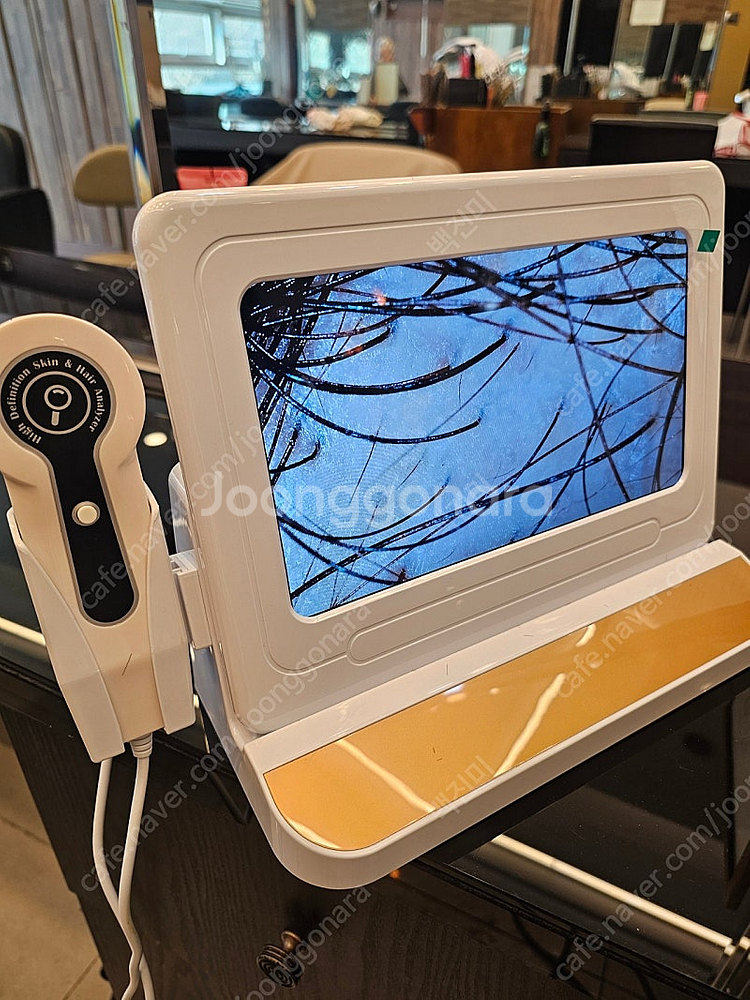 두피 헤어 피부 진단기--0