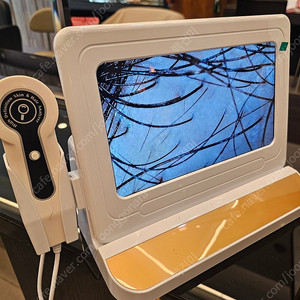 두피 헤어 피부 진단기