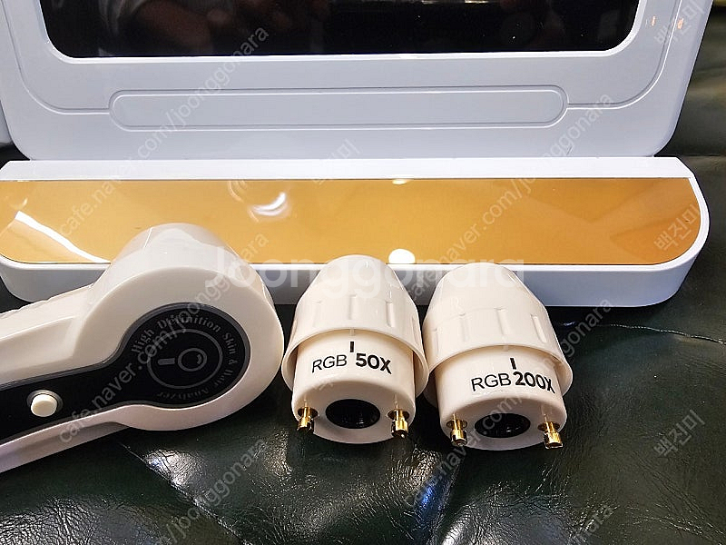 두피 헤어 피부 진단기--4