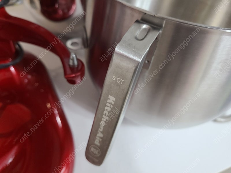 키친에이드 7쿼터 반죽기 이미지