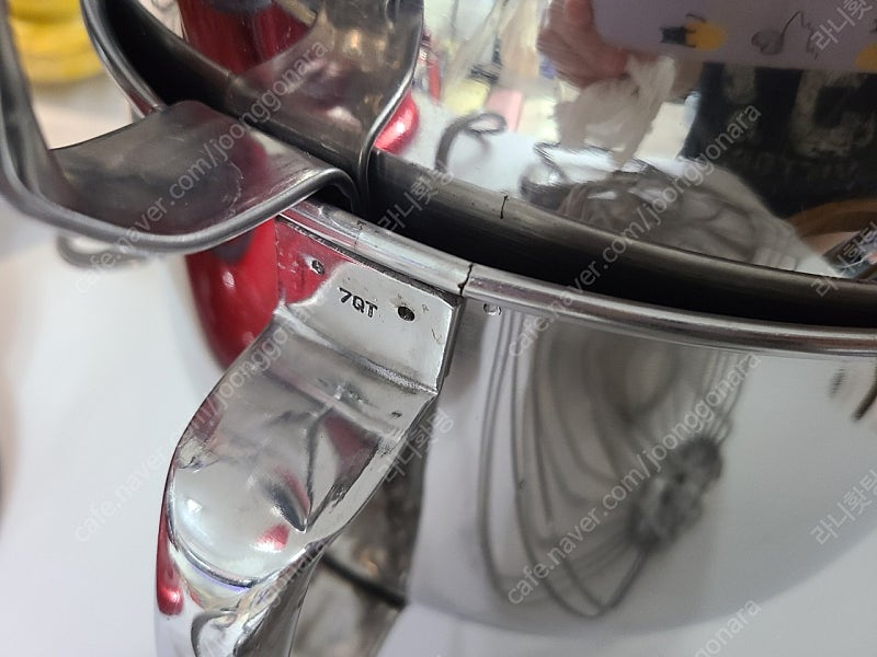 키친에이드 7쿼터 반죽기 이미지