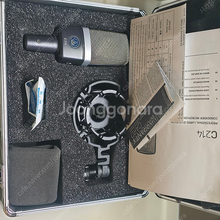akg c214 수원 직거래--0