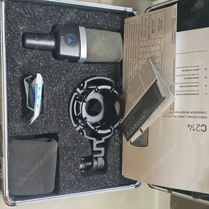akg c214 수원 직거래, 40만원