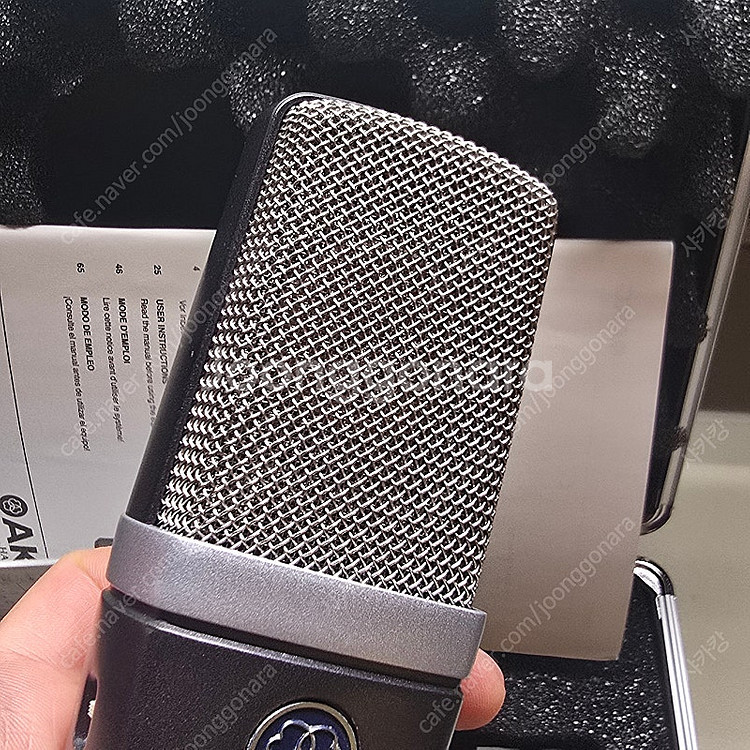 akg c214 수원 직거래--5