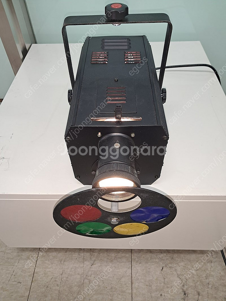 무대조명 특수효과 자동회전, 빨강 초록 노랑 파랑 등 ...--3