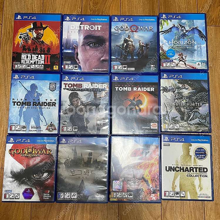 PS4 타이틀 판매합니다--0
