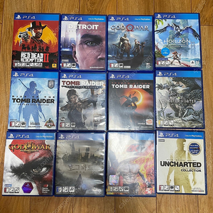 PS4 타이틀 판매합니다