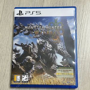 PS5)몬스터헌터 와일즈 팝니다