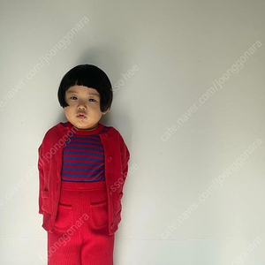 꽁떼레베 와플빵 팬츠 s