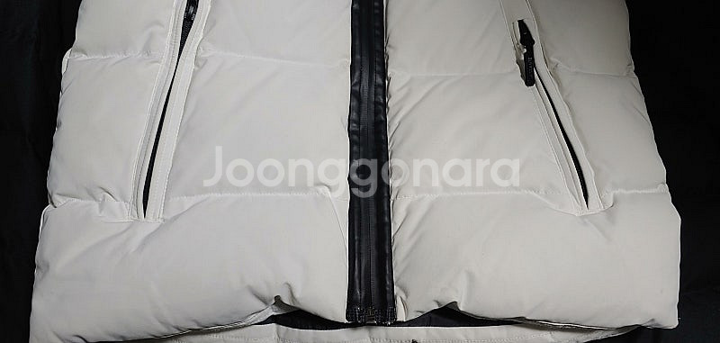 데상트 스위스스키팀 패딩 조끼 아동 140--5